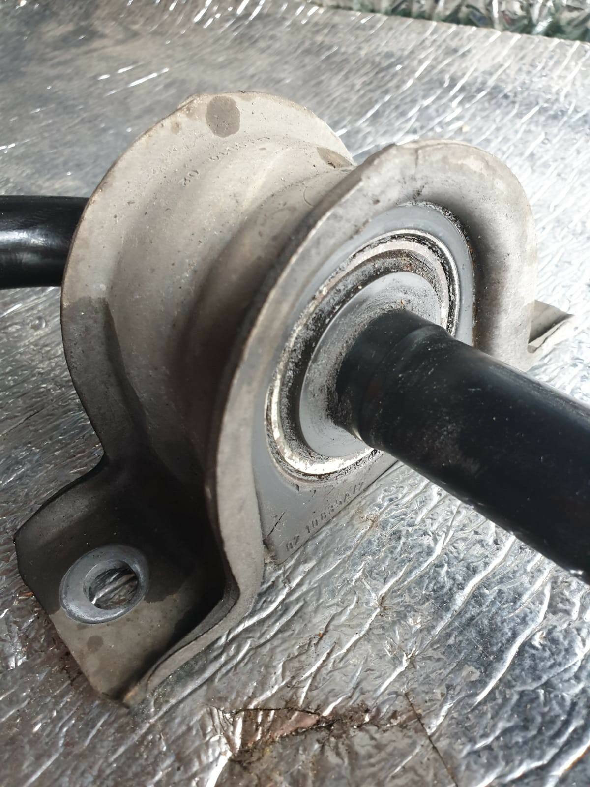 2016 BMW X5 F15 FRONT ACTIVE STABILISER ANTI ROLL BAR SWAY BAR  