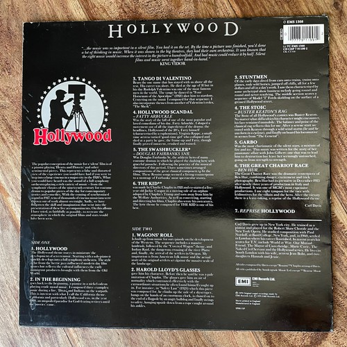 HOLLYWOOD - CHANNEL 4  SOUNDTRACK /  NEAR MINT VINYL LP / FIRST PRESSING - Picture 2 of 10