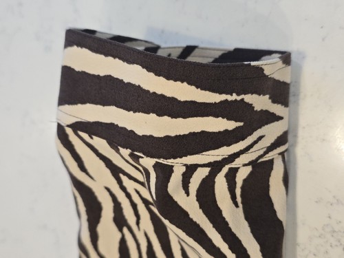 Liz & Me Womens Faux Sueded Zebra Animal Print Brown Tan Shirt Jacket NEW 1X - Picture 14 of 18