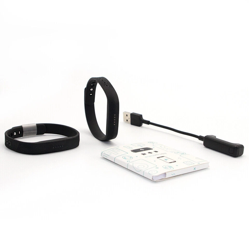 NEW Fitbit Flex 2 Health Activity Sleep Tracker Sports S & L Band Bluetooth - Imagen 3 de 4