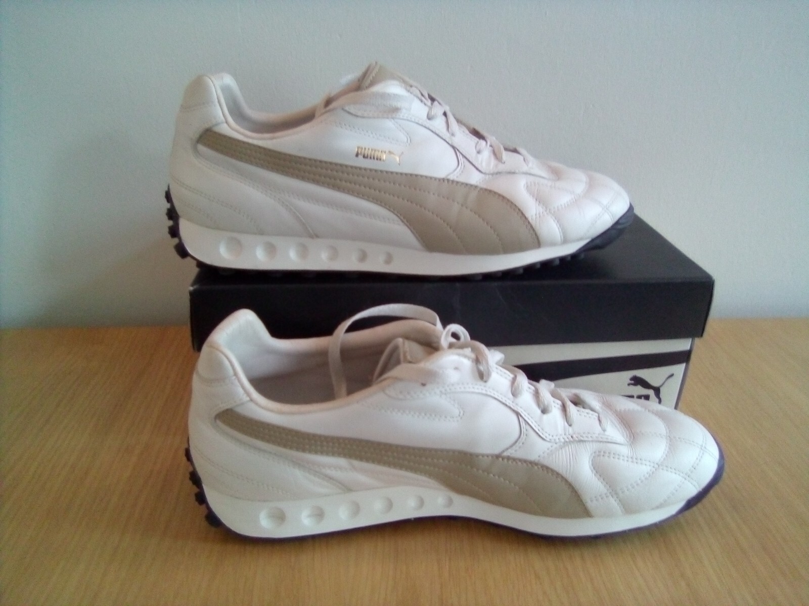 vintage puma trainers