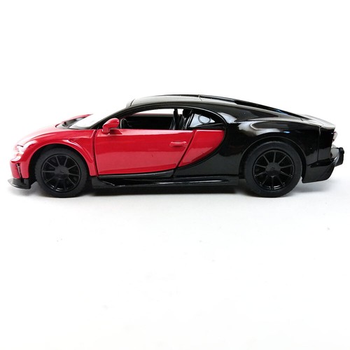 Bugatti Chiron Supersport Die-Cast Model Toy Car Kinsmart Scale 1:38 Collection - Picture 27 of 48