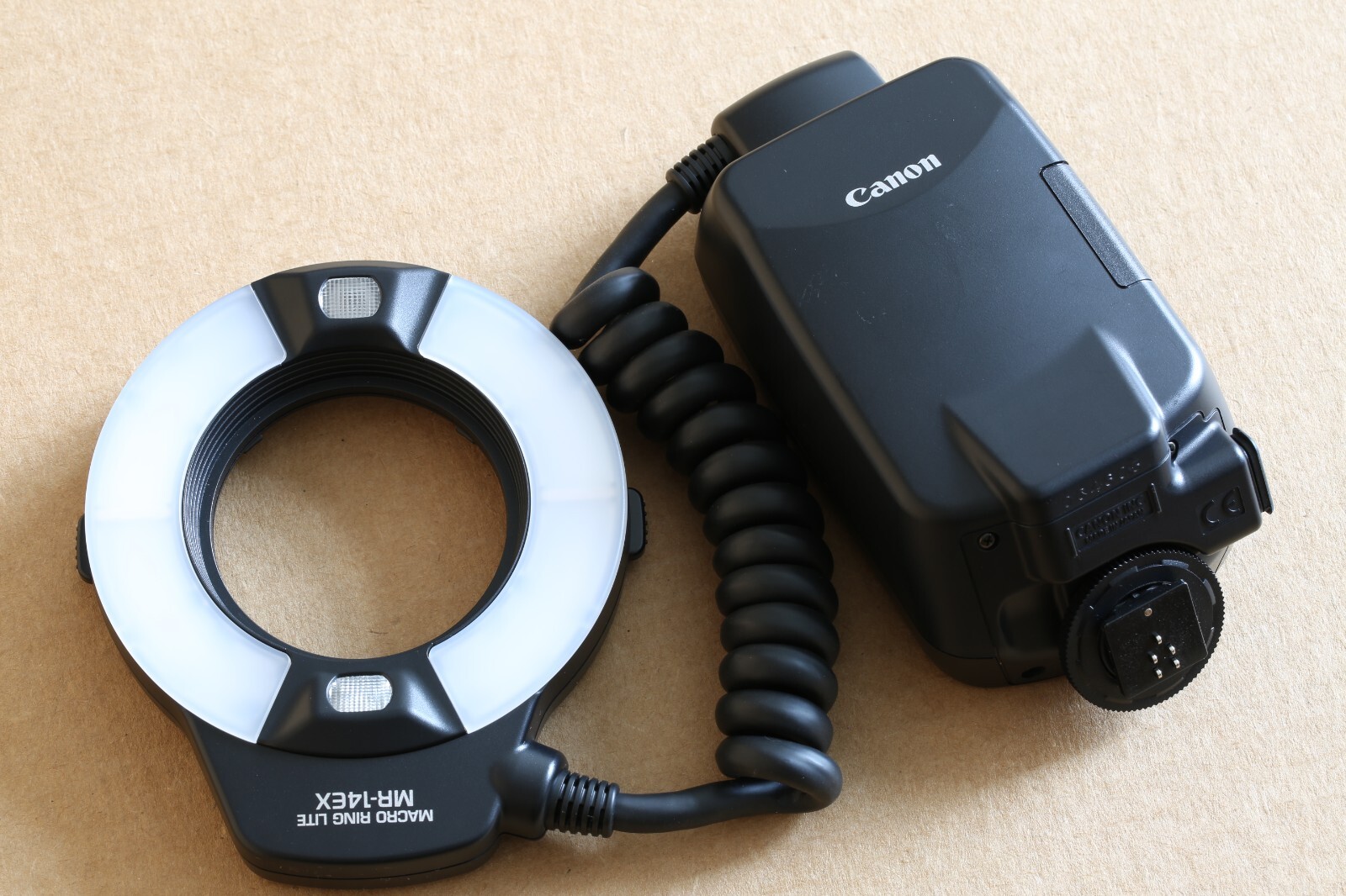 CANON MR14EX ETTL MACRO RING LITE eBay