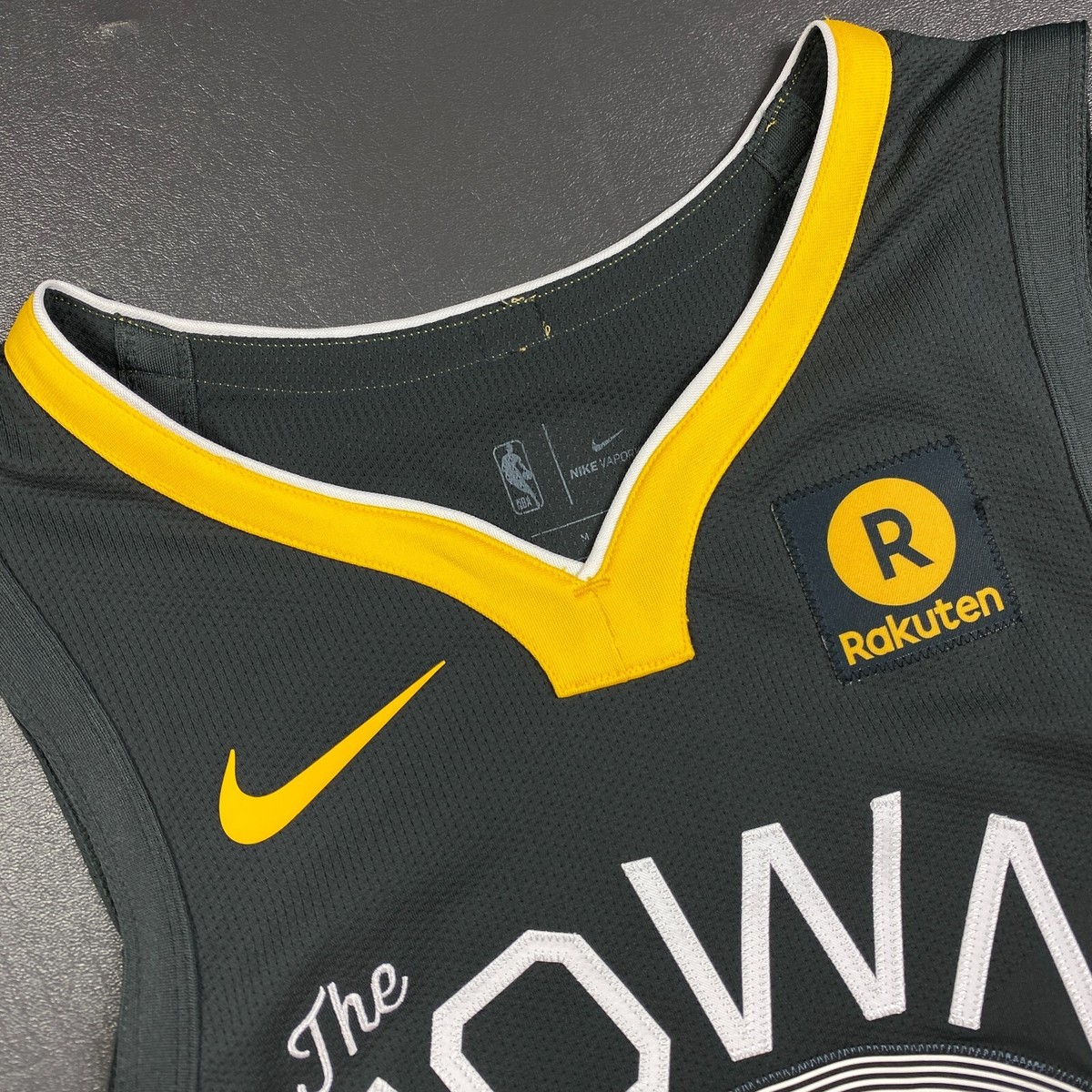 100% Authentic Stephen Curry Nike Warriors City The Town