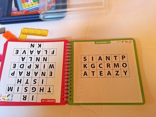 ThinkFun Pathwords Puzzle Kids Game Brain Teaser Educational Homeschool - Picture 4 of 7