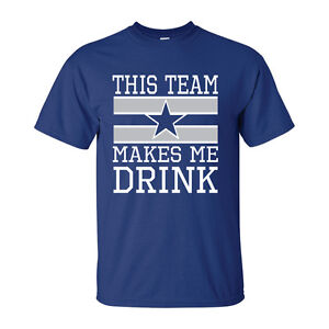 Dallas Cowboys T-shirt THIS TEAM MAKES 