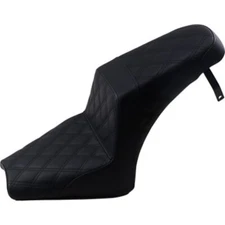 Saddlemen Black Lattice Step-Up Seat with GelCore for Indian Scout Bobber 18-22