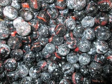 2 POUNDS 9/16 INCH DRACULA MEGA / VACOR MARBLES