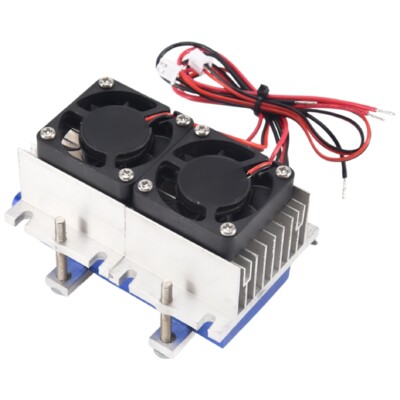 144W Thermoelectric Peltier Cold Cooler 12V Semiconductor