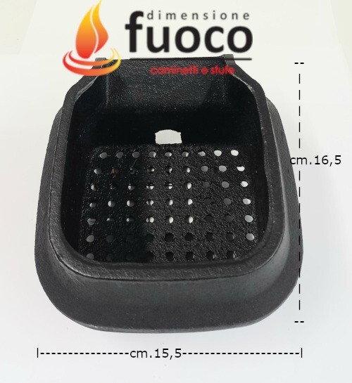 BRASERO CRISOL ORIGINAL KLOVER TERMOSTUFA INTELIGENTE 80-120 PELLET CÓDIGO BRACPCK