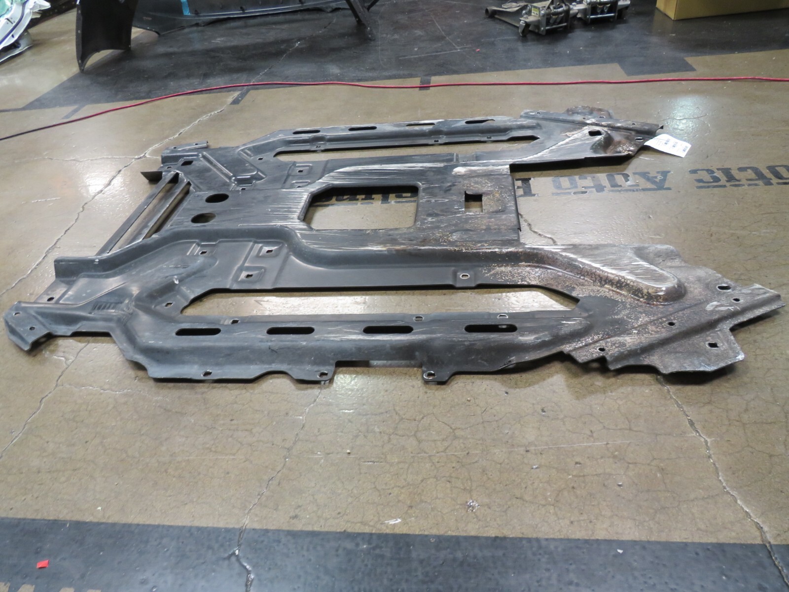Maserati Granturismo, GranCabrio, Lower Under Tray, Used, P/N 81451800