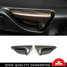 Seat Adjust Handle Button Panel Trim For Toyota Highlander 2020-2022 Wood Grain