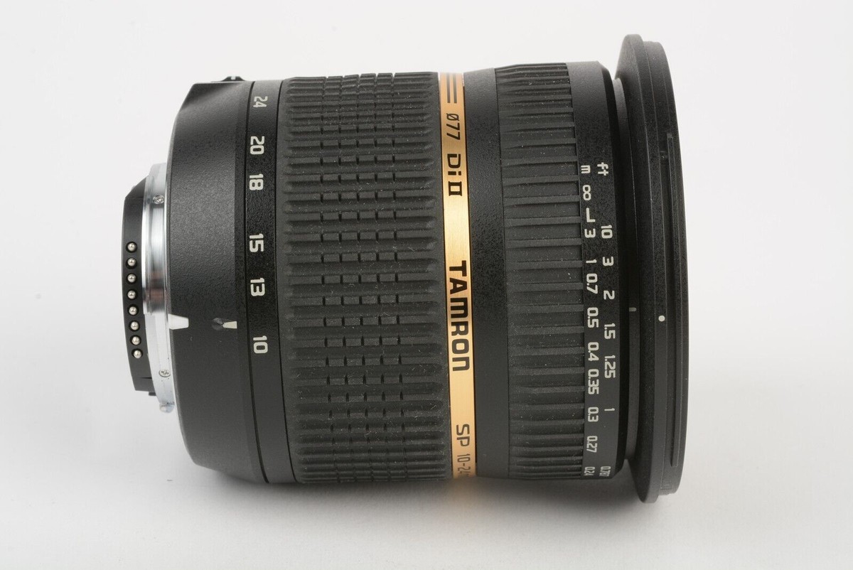 Tamron B001 AF SP 10-24mm F3.5-4.5 Di II LD IF Lens, Caps For