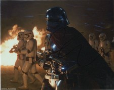 Gwendoline Christie Star Wars Autographed Signed 8x10 Photo COA #5