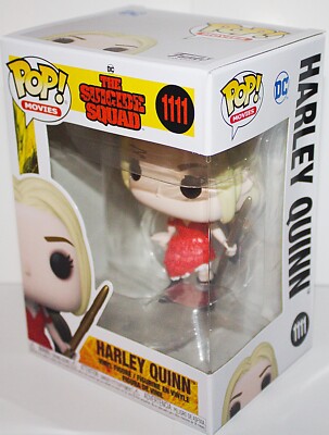 Suicide Squad 2 Movie Harley Quinn with Torn Dress POP! Figure