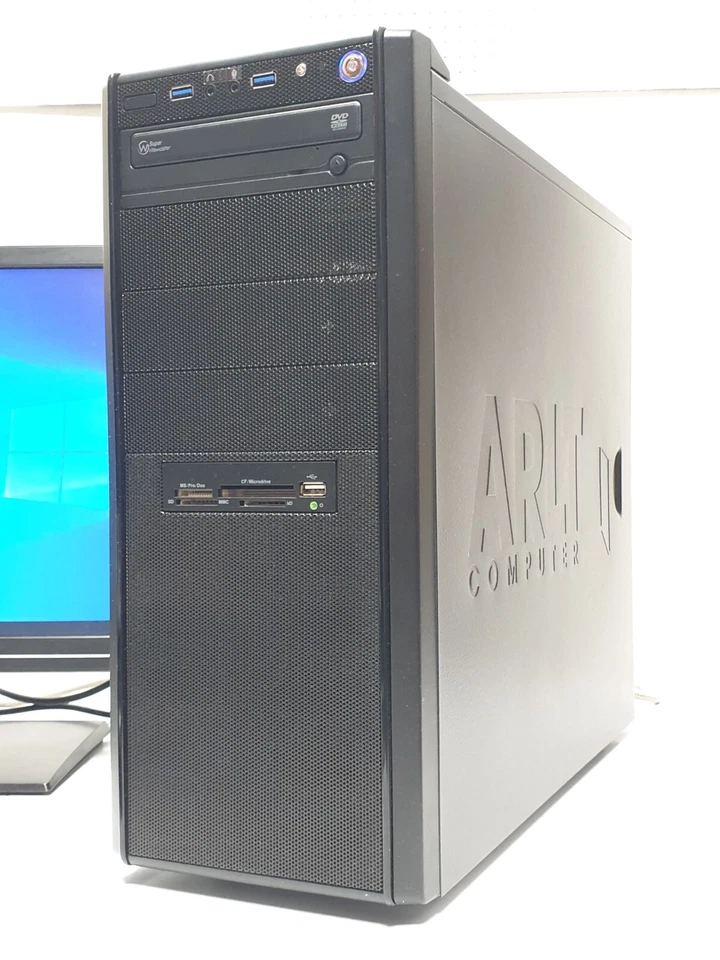 MSI Gaming PC AMD A8 3,60GHz 16GB 1620GB WIn.10 Computer GTX 760 2GB HDMI DVI