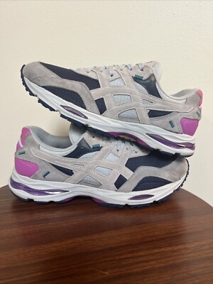 Asics Gel-MC Plus Lace Up Athletic 1202A045 Sneakers Shoes Women s 9.5 Gray