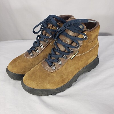 Vasque Boots Women M Brown 7129 Sundowner Gore-Tex Hawthorne Hiking  Suede