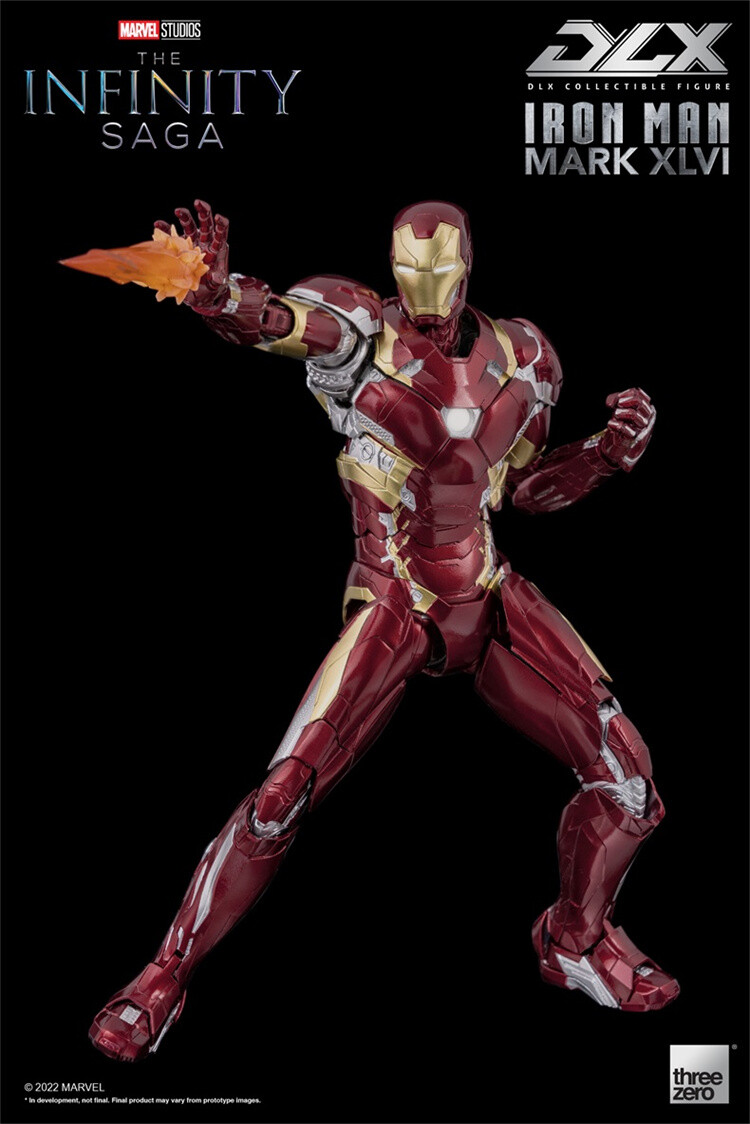threezero Iron Man Mark XLVI フィギュア Amazon.com: threezero Marvel Infinity Saga: Iron Man Mark