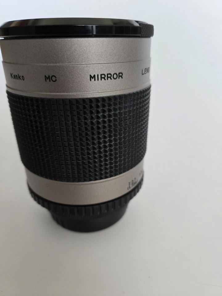 [ MINT ] KENKO MC Mirror Lens 500mm F8 For Canon EOS Mount MF From JAPAN w/cap - Image 4 of 4