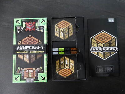 Mojang Minecraft Card Game ? Kartenspiel ? Gesellschaftsspiel Familienspiel
