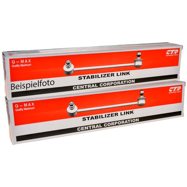 2X CTR CL0195 Koppelstange Stabi Vorne FüR CR-V III IV 1.6D-2.4 06.06- Honda-image