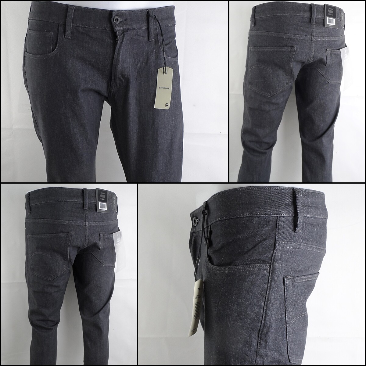 STAR RAW JEANS 3301 SuperSlim NEU 