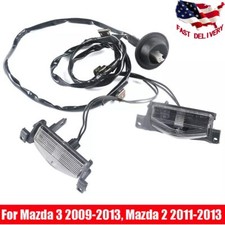 Rear License Plate Light Assembly Fit For Mazda 3 2009 2010 2011 2012 2013 Rear License Plate Light Assembly Fit For Mazda 3 2009 2010 2011 2012 2013
