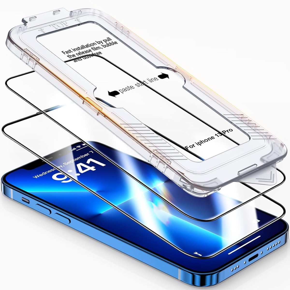 9H Hartglas Bildschirmschutz 2x Panzerfolie Xiaomi 14 / Ultra / Pro 9H Display Schutzglas IPhone 14 Pro Max Panzerglas Matt