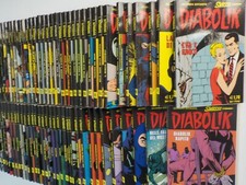 Diabolik Swisss Costola Nera 4 a 356 Vendita Numeri Singoli  COMPRO FUMETTI SHOP