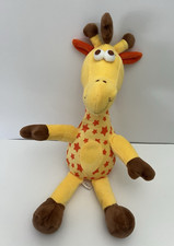 Toys R Us Geoffrey the GIRAFFE Plush 15" Stuffed Animal Zoo Safari Stars Kid Toy