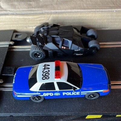 Voitures Slot Car Scalextric C2669A Batman Begins – Lot De 2, Neuves Sous Blister
