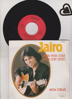 JAIRO mon pere etait/mon coeur 7'' 1982 Garima VG++