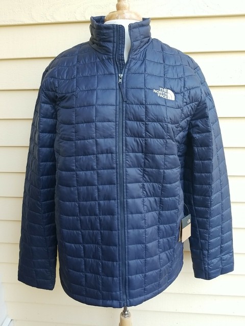 the north face thermoball navy