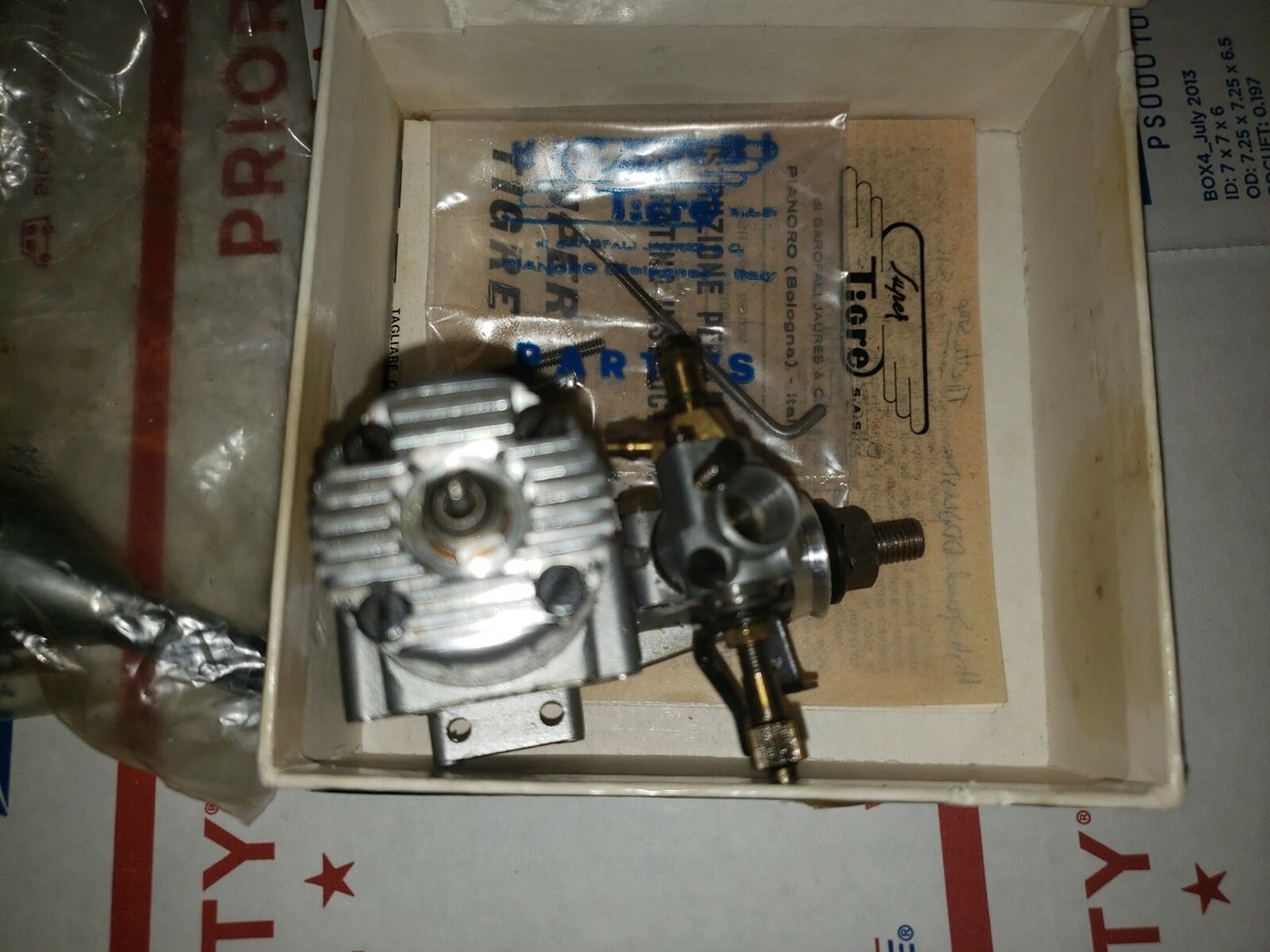 SUPER TIGRE PIANORO イタリア製 エンジン ラジコン Super Tigre Engine - Super Tigre G .20/23 RC - New - unique find