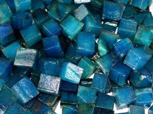 Brazilian Aquamarine 250 Ct Cube Square Shape Natural Gemstone Rough Lot AD1136
