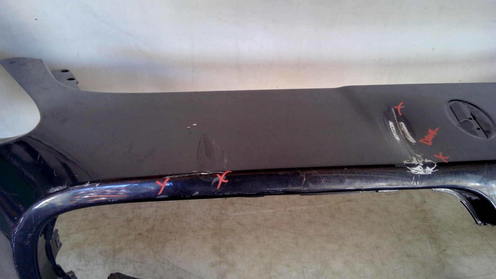 2008 2009 2010 2011 2012 MASERATI GRAND TURISMO FRONT BUMPER COVER OEM