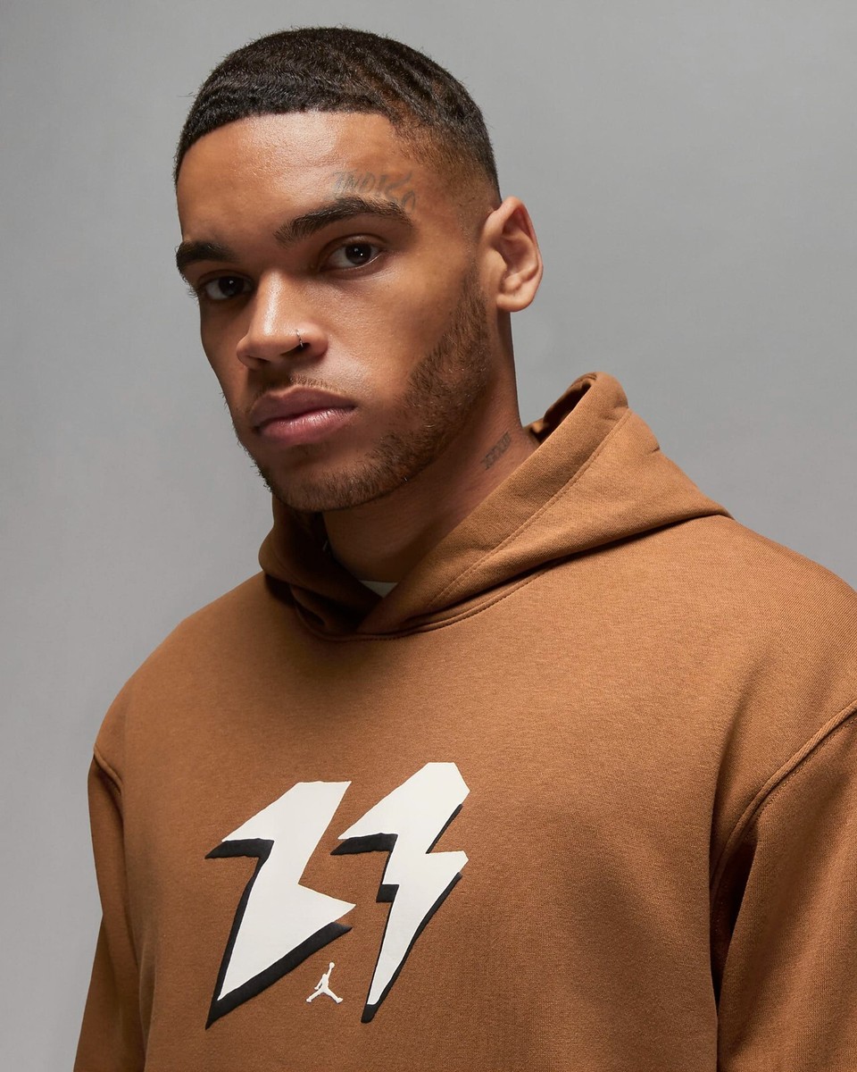 ☆送料無料☆ NIKE JORDAN FLIGHT FLEECE PULLOVER ☆ Nike Jordan Flight Fleece Men's Pullover Hoodie Size 2XL