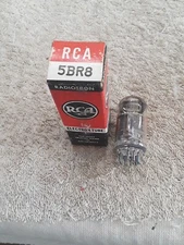 NOS RCA 5BR8 Vacuum tube