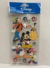 Jolee's Boutique Disney Sticker Collage Mickey And Friends EK Success Goofy