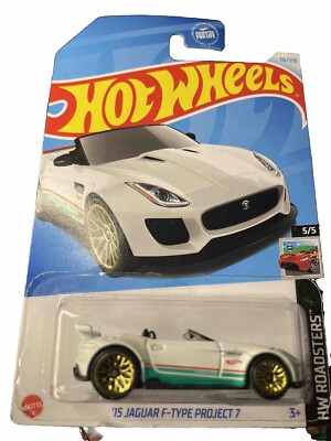 Hot Wheels 2024 #116/250 - '15 Jaguar F-Type Project 7 - HW Roadster #5/5