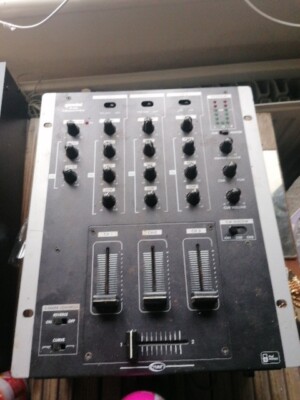 Gemini DJ Mixer Ps-626x