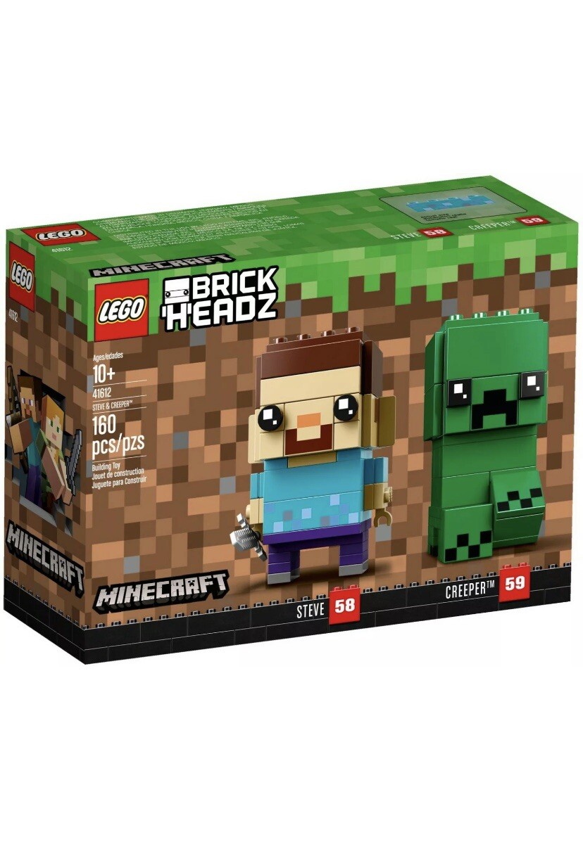 creeper brickheadz