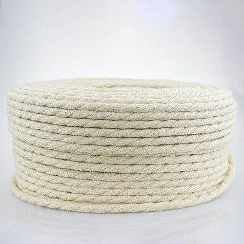 Retro Twist Braided Fabric Lighting Cable Lamp Flex Vintage Wires Cafe 2x0.75mm² - Picture 4 of 7