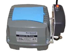 Blue Diamond Envir-o ET80A Linear Air Pump with Alarm for Pond / Septic System