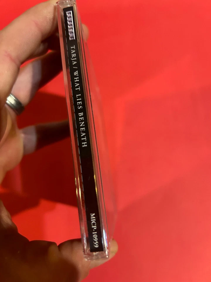 Tarja - What Lies Beneath - 14 Tracks (Original JAPAN RELEASE CD Nightwish — 第 4/4 张图片