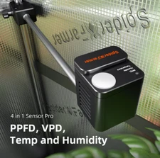 Spider Farmer 4-in1 Sensor Pro/Smart Controller Kits Hydroponics Tool