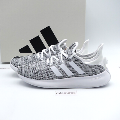 adidas gazelle silver green womens Adidas Womens Cloudfoam Pure Running Shoes main image 1