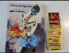 STICKER ALBUM AVATAR 100 COMPLETE