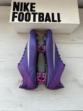 Scarpe da calcio Nike Mercurial Vapor Superfly 3 FG Elite viola carbonio tacchetti 